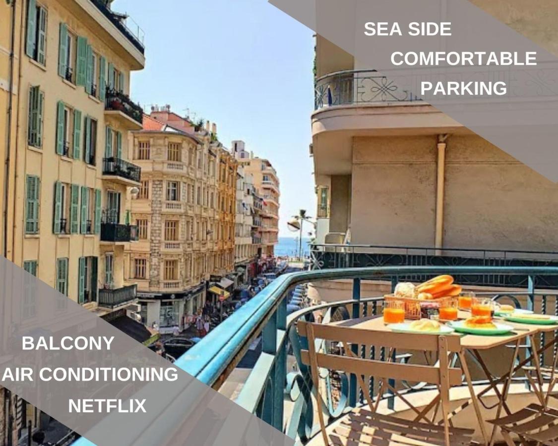 ☆ Silver Beach ☆ Niza Exterior foto